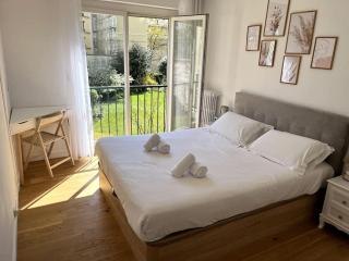 Superbe appartement avec belle vue jardin - Paris - 4