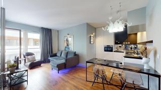 Apartament Dmowskiego 1B Wielka Wyspa 900 steps to Market - 3