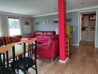 Bungalow mit Terrasse und Spielplatz in Ostseenähe - Wobbelkow - 7