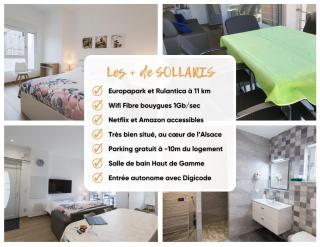 Sollaris Appartements 3P 1ère étage à 11km d'Europa-Park - 8