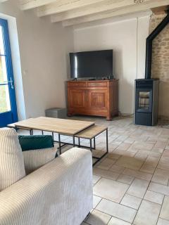 Grand gîte Ô joli Albizia - Maison avec studio indépendant et spa privatif pour 8 à 10 personnes - Péault - 8