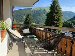 Charmant T2 à Morzine, balcon, parking, 4 pers., proche pistes et navettes - FR-1-754-53 - Morzine - 2