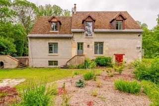 Villa 200m2 cosy au calme avec baignoire balnéo - Saint-Ouen-les-Vignes - 9