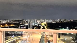 Luxury 1BR service apartment with Balcony Trion KL - Kuala Lumpur - 3