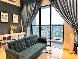 Luxury 1BR service apartment with Balcony Trion KL - Kuala Lumpur - 4