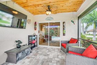 Pool and Hot Tub at Home in Cape Coral - Cape Coral - 9
