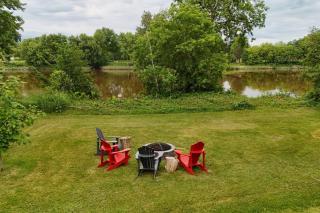 Chalet Scott SPA sur Rivière - 8