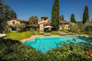 Fabulous 8BR Villa With Heated Pool Near Florence - Cerbaia - 8