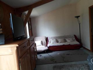 Chalet 3 chambres point de vue depuis la grande terrasse - 6