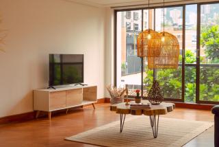 Habitación central con baño compartido Poblado-B14 - 7