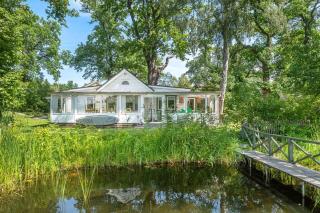 Lake front family home in Nacka - Nacka - 8