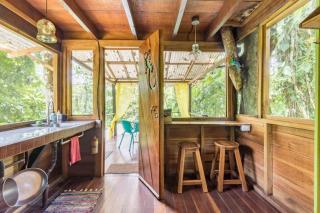 Gecko Treehouse with Jungle View, Plunge Pool & WiFi - 6