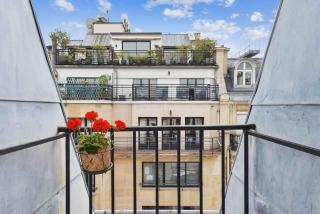 Studio avec balcon l'Arc de Triomphe - Paris - 9