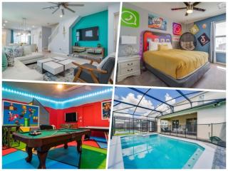 5 Bed Fun Themed Windsor Island Resort Getaway - Davenport - 9