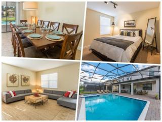 7 Bed Sophisticated Champions Gate Pool Home - Davenport - 9