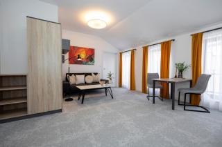 ALURE RESIDENCES 11 - 24h self check-in & private parking next to the apartment building included, CITY CENTER right on SNP Square in a quiet passage, new building, best deal in town - Banská Bystrica - 6