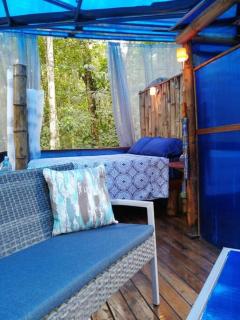 Treehouse Blue Morpho floating w360 view & pool - 8