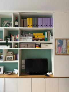 Charming family loft near the Parc de Belleville - París - 1