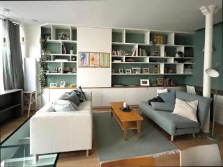 Charming family loft near the Parc de Belleville - 0