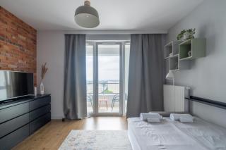 Lily Apart - Studio close to city centre and airport - Danzica - 8
