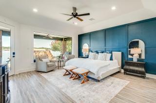 Conroe Lake House Luxe Pool, Private Dock and Games - Willis - 1