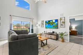 615 - Superb Themed Roomed 5 Bed Villa with Private West Facing Pool and Spa with No Rear Neighbors - 8