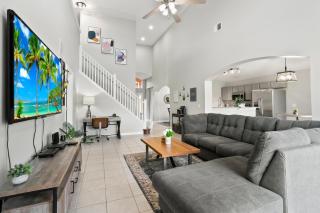 615 - Superb Themed Roomed 5 Bed Villa with Private West Facing Pool and Spa with No Rear Neighbors - Davenport - 6