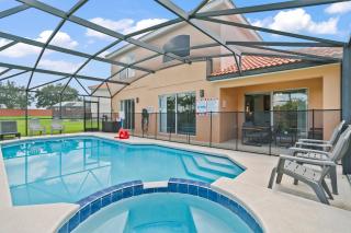 615 - Superb Themed Roomed 5 Bed Villa with Private West Facing Pool and Spa with No Rear Neighbors - 9