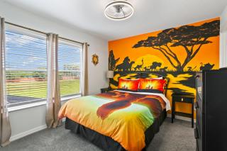 615 - Superb Themed Roomed 5 Bed Villa with Private West Facing Pool and Spa with No Rear Neighbors - 5