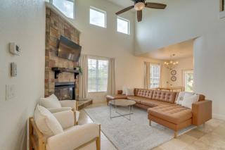 Private Beach at Lakefront Summerfield Getaway! - 8