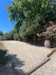 Studio Menthe-Clim-Terrain de pétanque-Piscine collective - Saint-Paul-Trois-Châteaux - 5