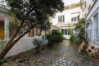 Charming studio in a courtyard in Paris - Paris - 6