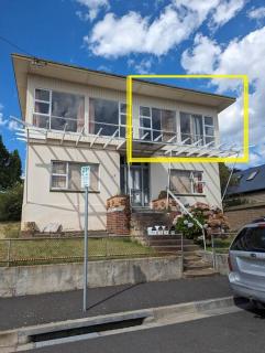Bayley 2 - Walk to city from 2 bedroom apartment with city and mountain views - Hobart - 7
