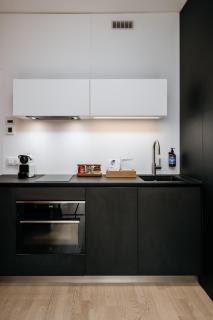 Prague Days - Studio - Serene Balcony - Garage Parking - Large TV with Netflix - Prague - 6