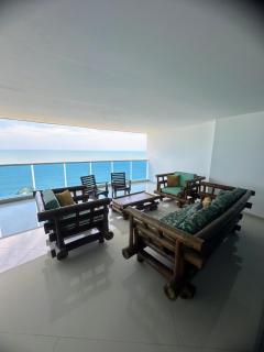 Penthouse vista panoramica frontal al mar 450 mts2 - Cartagena - 4