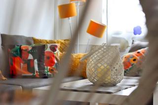 COLORFUL DOWNTOWN APARTMENt - 7