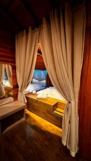 Cabana Alpen Ville com Banheira - Rural - 4