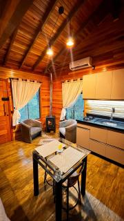 Cabana Alpen Ville com Banheira - Rural - 8