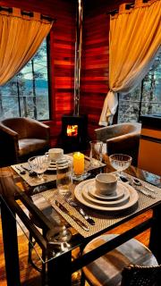 Cabana Alpen Ville com Banheira - Rural - 9