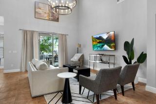 Luxury Villa In Reunion PRIVATE Heated Pool with SPA 12 MI to Disney - Kissimmee - 2