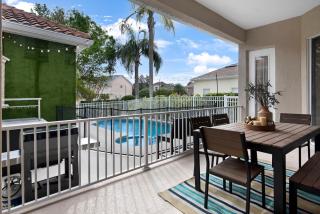 Luxury Villa In Reunion PRIVATE Heated Pool with SPA 12 MI to Disney - Kissimmee - 9