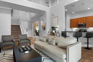 Luxury Villa In Reunion PRIVATE Heated Pool with SPA 12 MI to Disney - Kissimmee - 5