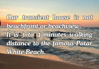 Patar White Beach Bolinao- LILYBETH TRANSIENT HOUSE 1 # -NOT Beachfront - 9