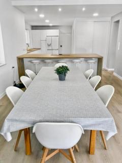 Villa Alamos Jerez I Piscina Salada Climatizada I BBQ I Jardines I 850m2 - Jerez de la Frontera - 8