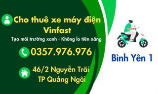 Nhà nghỉ Bình Yên - Miễn phí khăn lạnh, nước suối. Giá chỉ 40k/1h đầu (giờ sau +10k) - Quang Ngai - 1