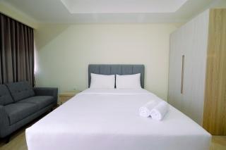 Simply Modern Studio Menteng Park Apartment By Travelio - Jacarta - 0