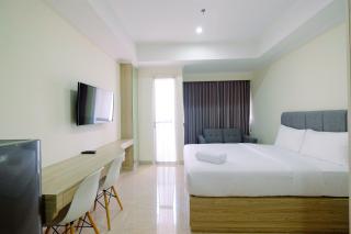 Simply Modern Studio Menteng Park Apartment By Travelio - Jacarta - 6