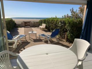 Appartement moderne avec accès direct plage et piscine - FR-1-784-28 - Gruissan - 0