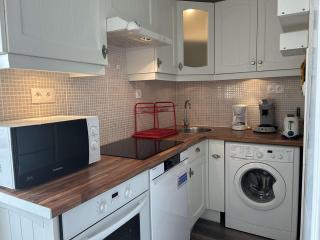 Appartement 2P avec Tennis, Piscine, Park Privé, à 800m Plage - St Pierre la Mer - FR-1-229D-142 - Fleury - 4