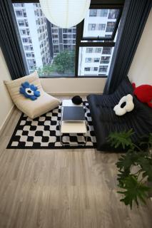 1BR Vinhomes Apt Balcony! Bauhaus Style Cozy House - Gia Lâm Pho - 6